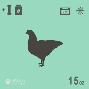 Cooked Cornish Hen - Bones, Supplements - Frozen - 15oz - Pet Food