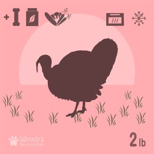 Cooked Free Range Turkey with Vegetables (2lb)