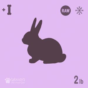 Raw Rabbit (2lb)