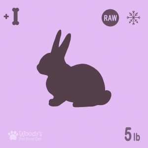 Raw Rabbit (5lb)